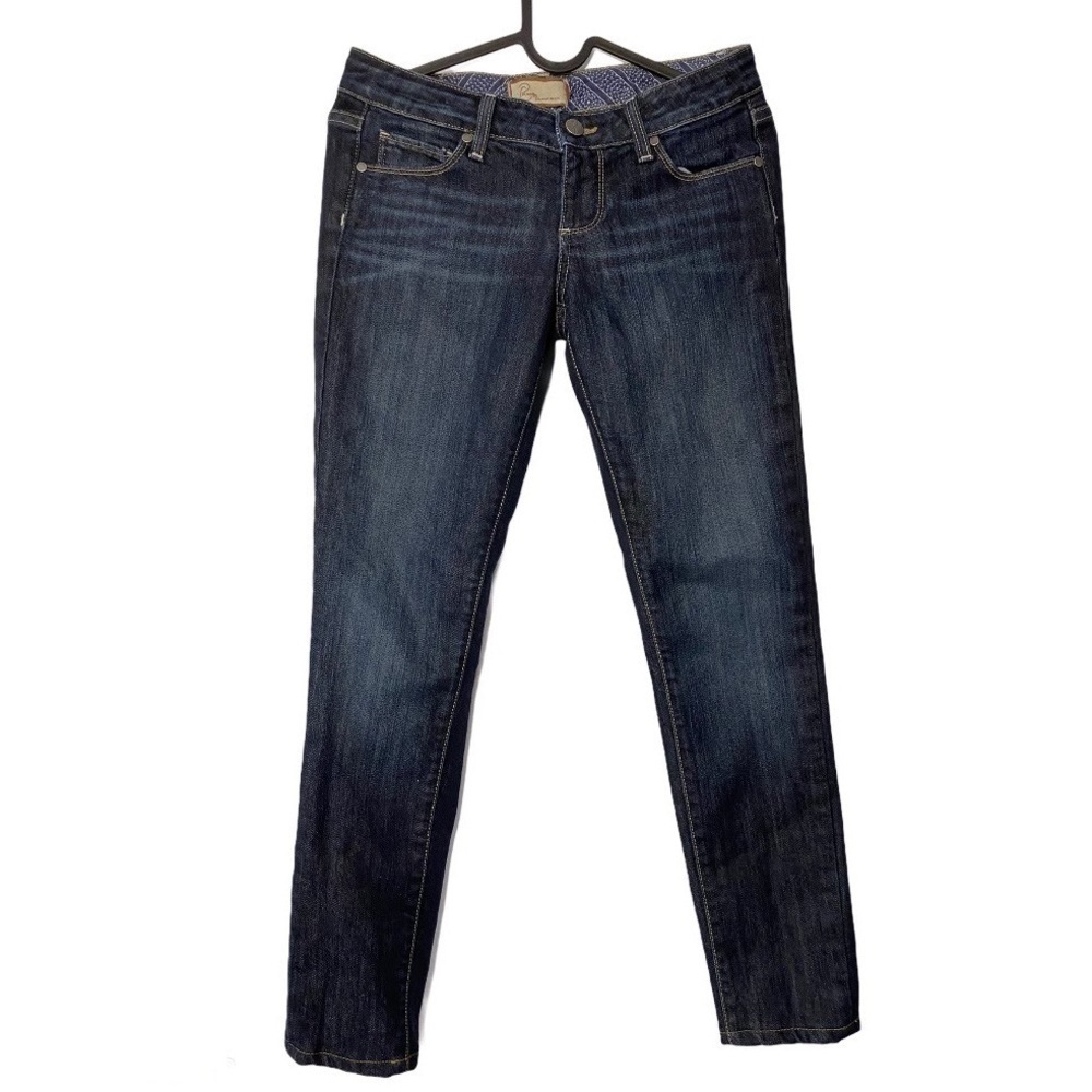 PAIGE Premium Denim Blue Heights Low Rise Jeans